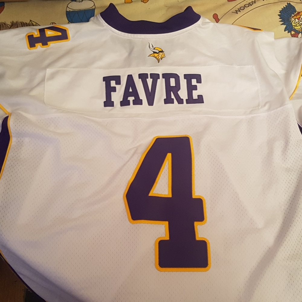 BNWT Authentic Reebok Brett Favre Jersey; 2XL